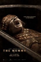 Movie poster for The Mummy