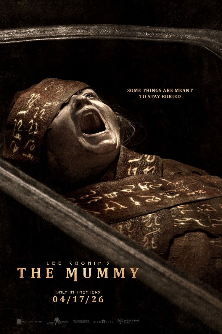 movie poster for The Mummy