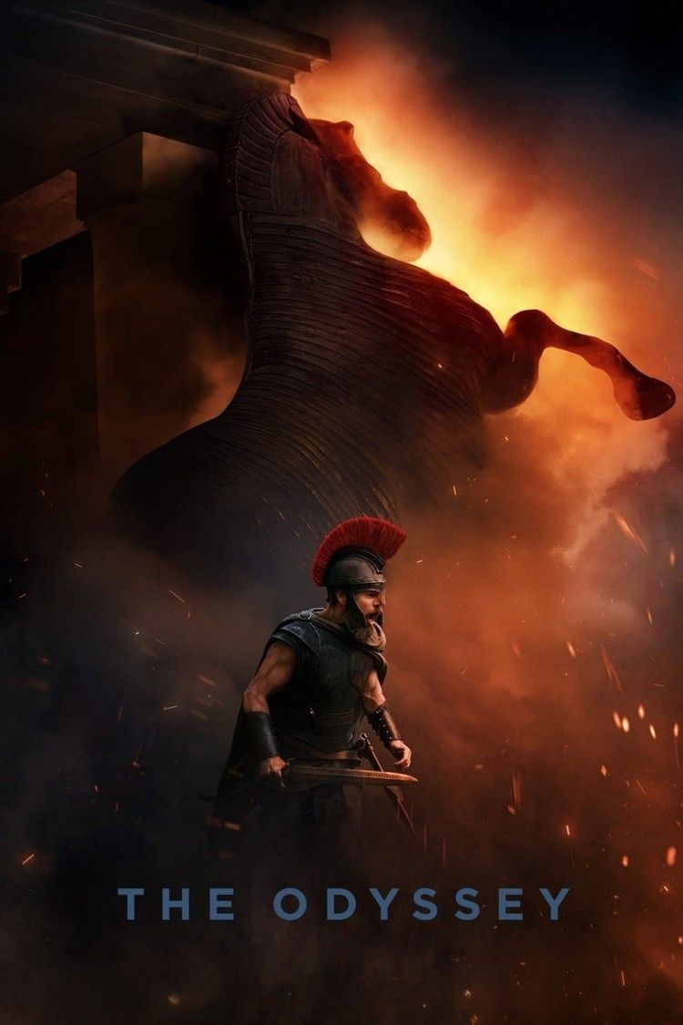 movie poster for The Odyssey