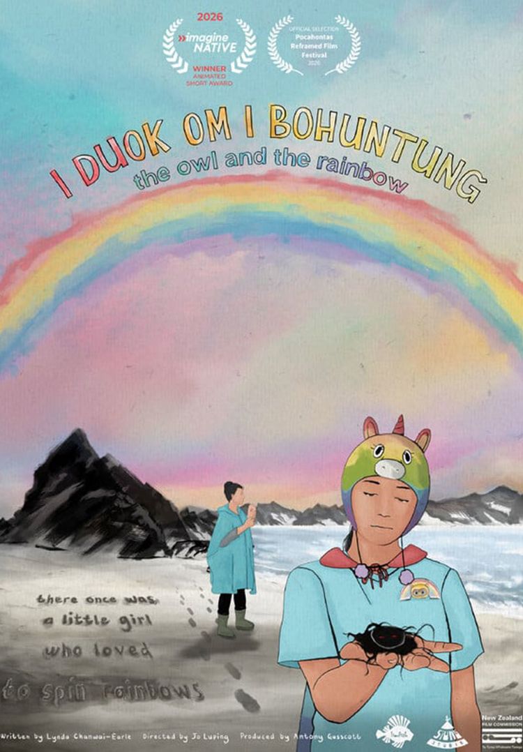 movie poster for The Owl And The Rainbow