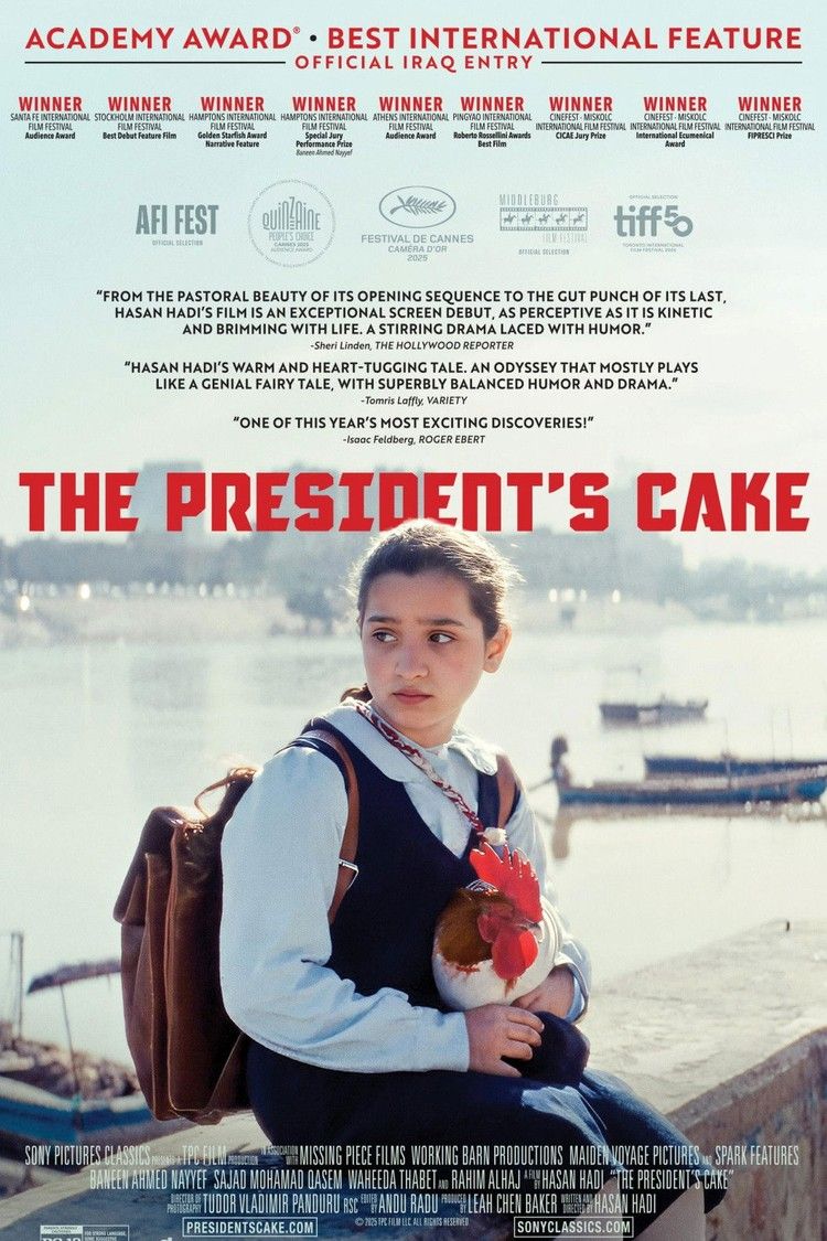 movie poster for The President's Cake