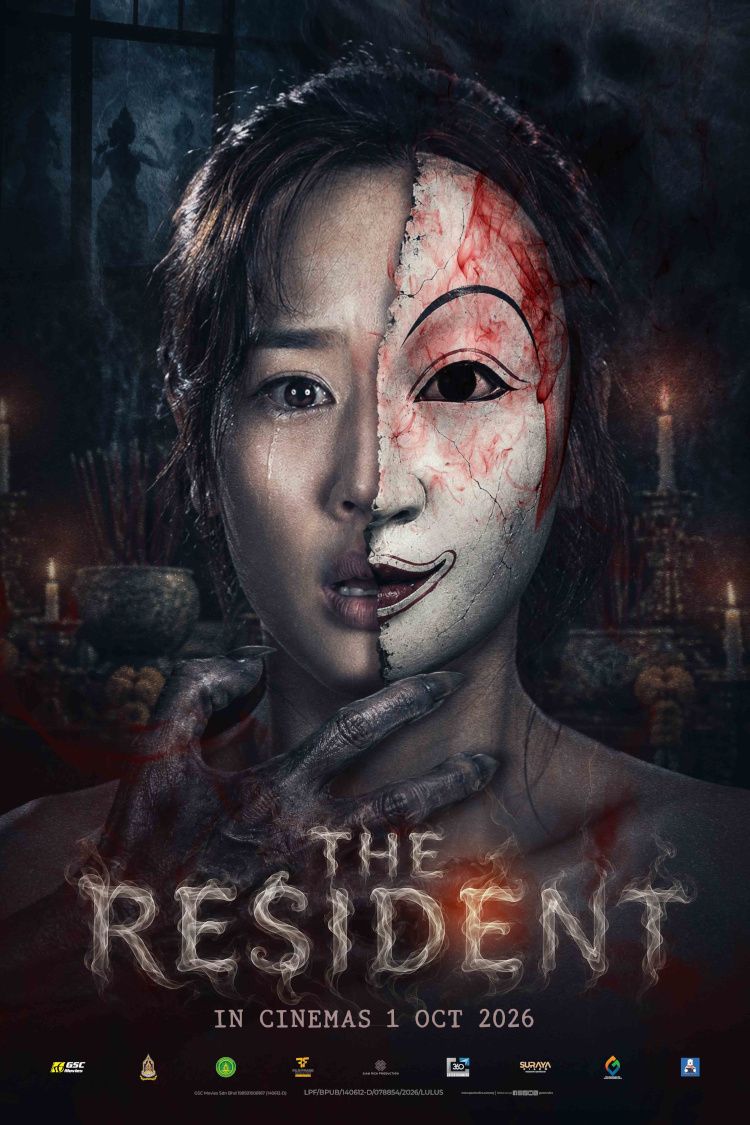 movie poster for The Resident