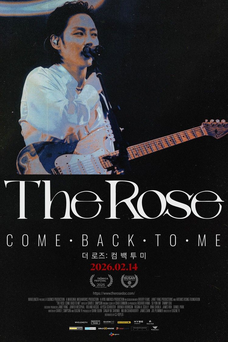 movie poster for The Rose: Come Back To Me
