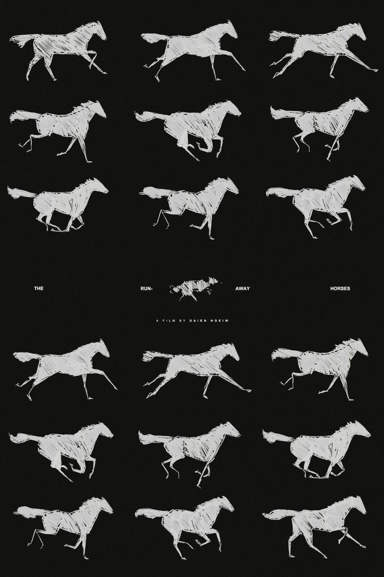 movie poster for The Runaway Horses