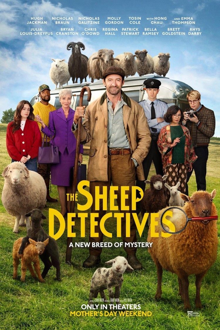 movie poster for The Sheep Detectives