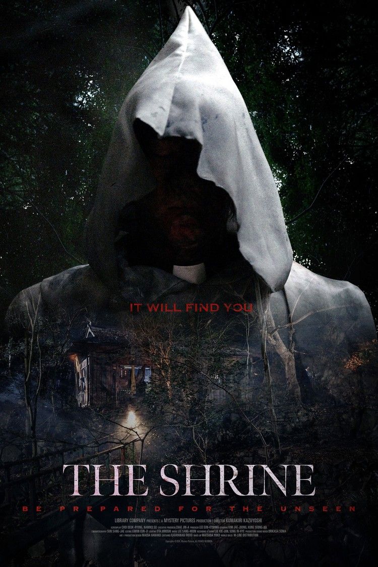 movie poster for The Shrine