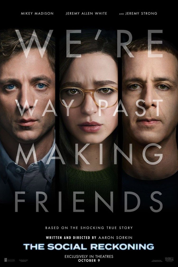 movie poster for The Social Reckoning