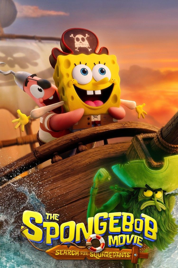 movie poster for The SpongeBob Movie: Search For SquarePants