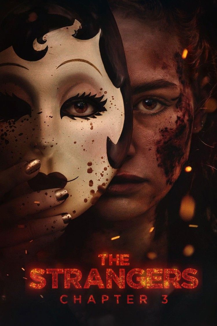 movie poster for The Strangers: Chapter 3