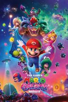 Movie poster for The Super Mario Galaxy Movie