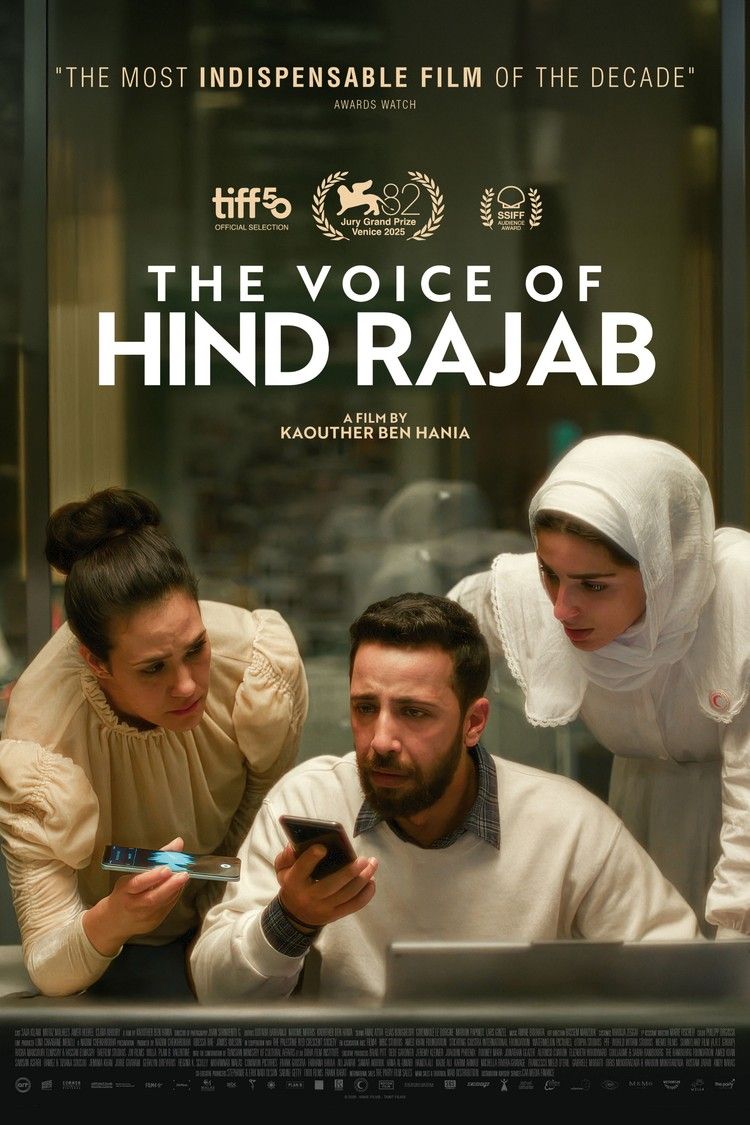 movie poster for The Voice Of Hind Rajab