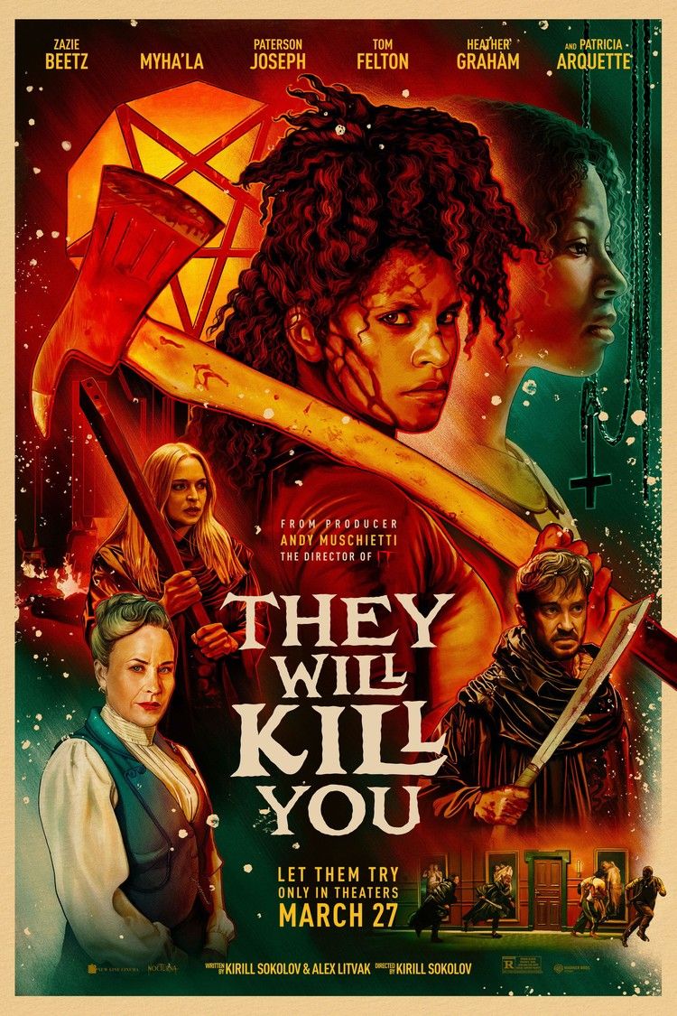 movie poster for They Will Kill You