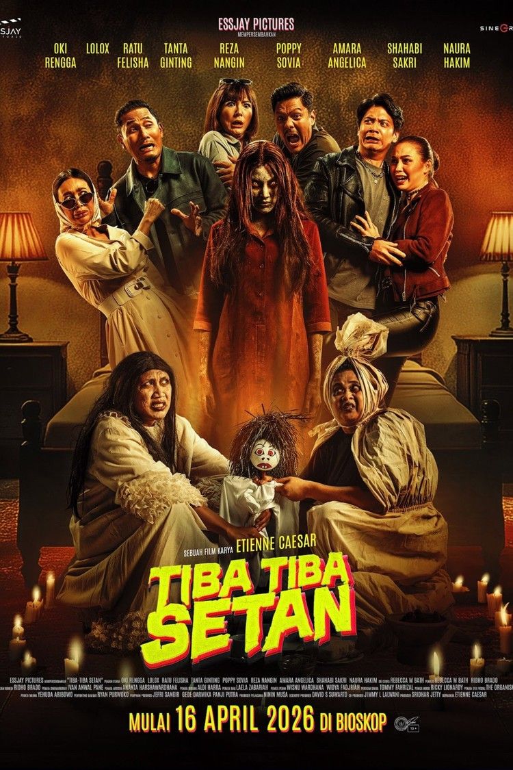 movie poster for Tiba Tiba Setan