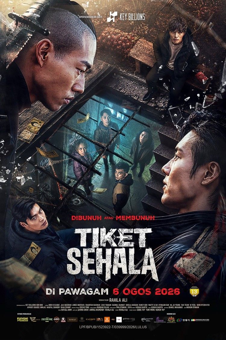 movie poster for Tiket Sehala
