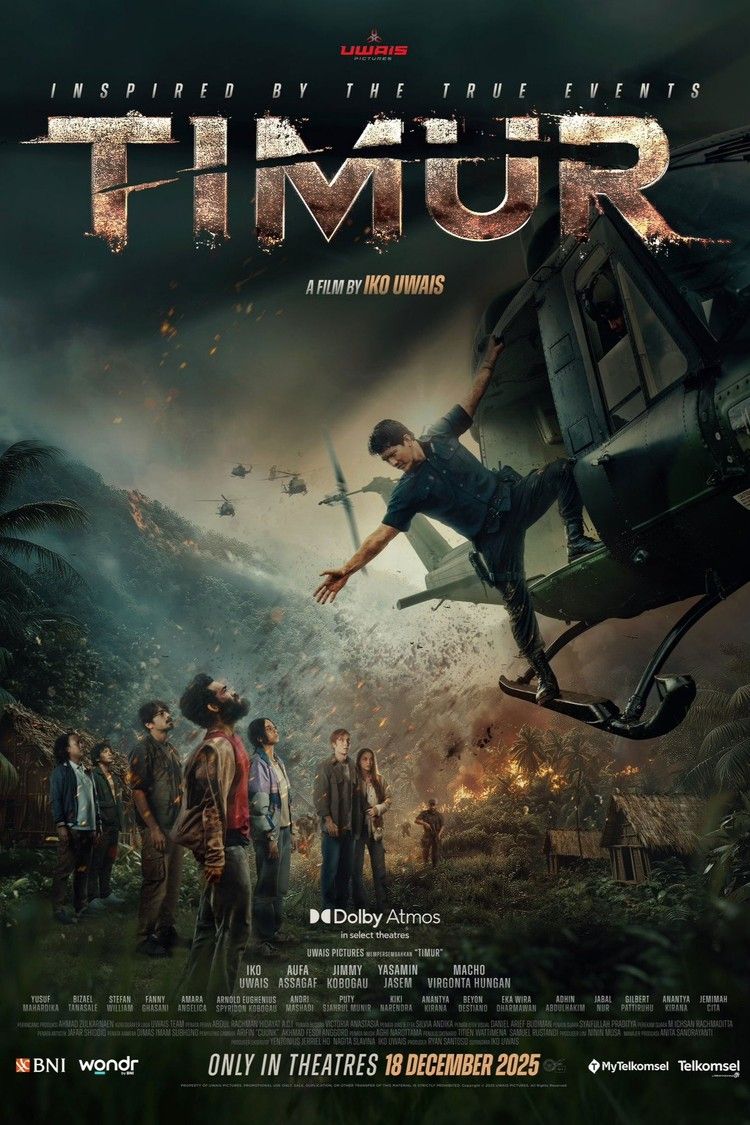movie poster for Timur