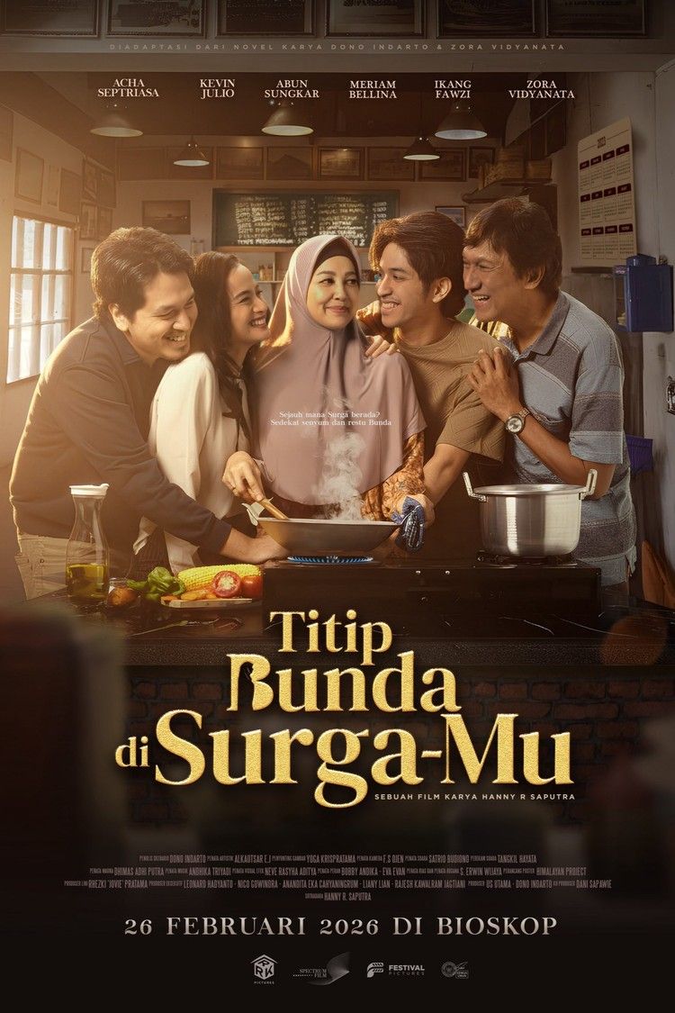 movie poster for Titip Bunda Di Surga-Mu