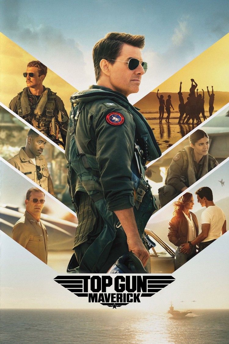 movie poster for Top Gun: Maverick 40th Anniversary