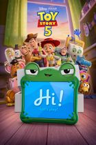 Poster filem untuk Toy Story 5