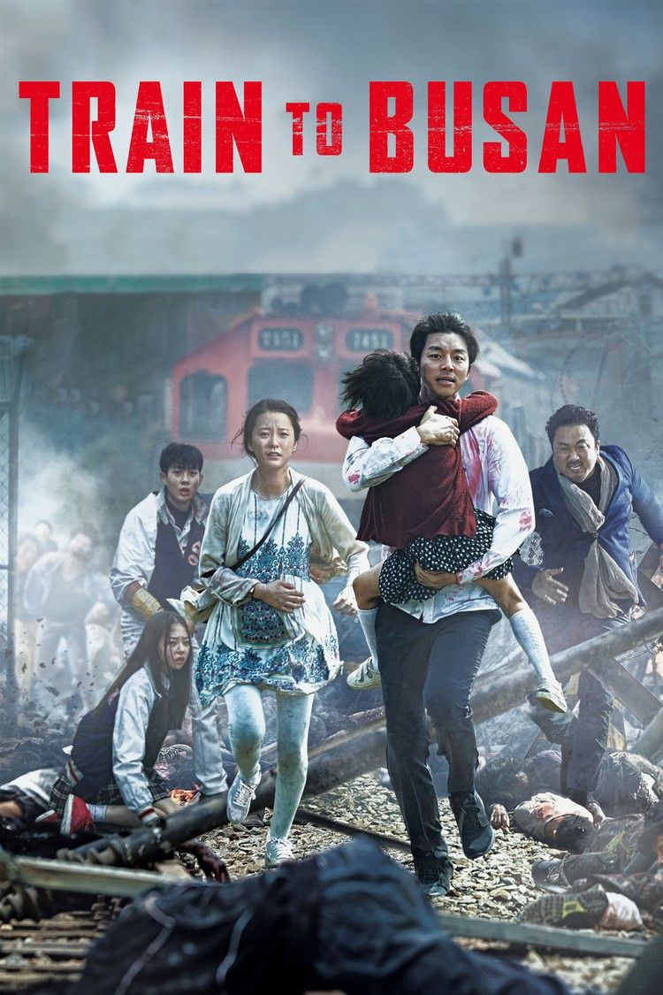 movie poster for Train To Busan (10th Anniversary)