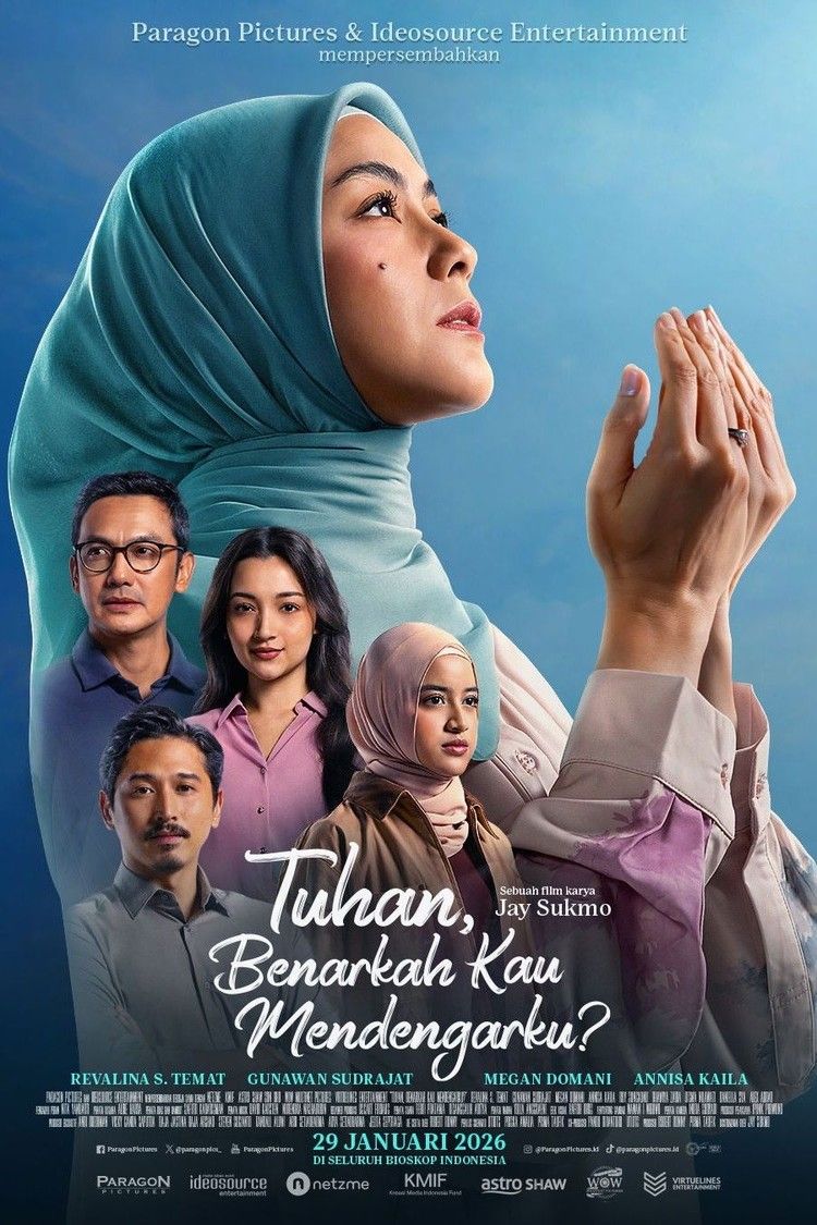 movie poster for Tuhan, Benarkah Kau Mendengarku?