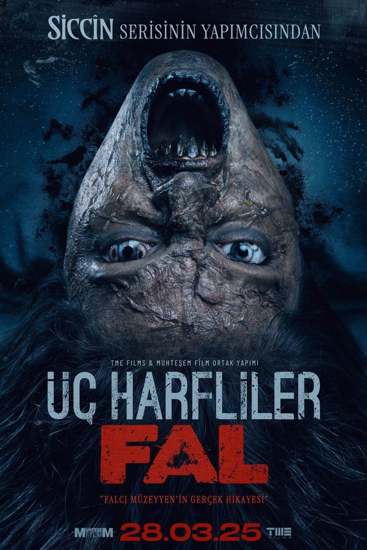 movie poster for Uc Harfliler: Fal