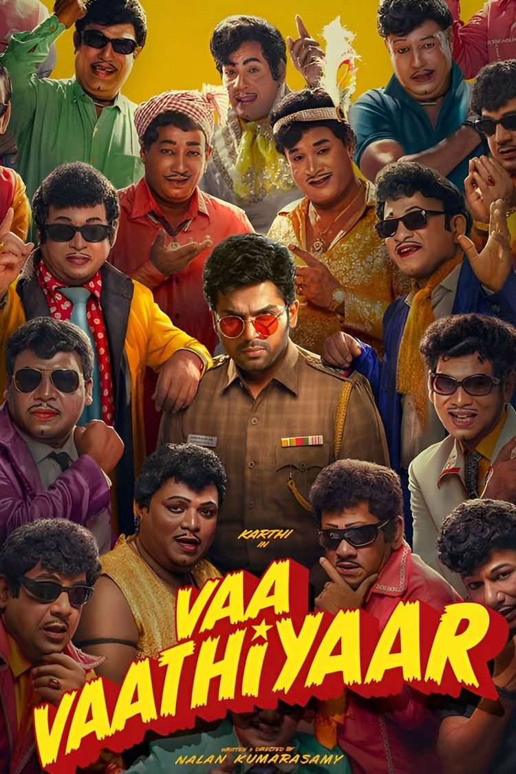 movie poster for Vaa Vaathiyaar