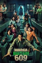 Movie poster for Warga Rusun 609