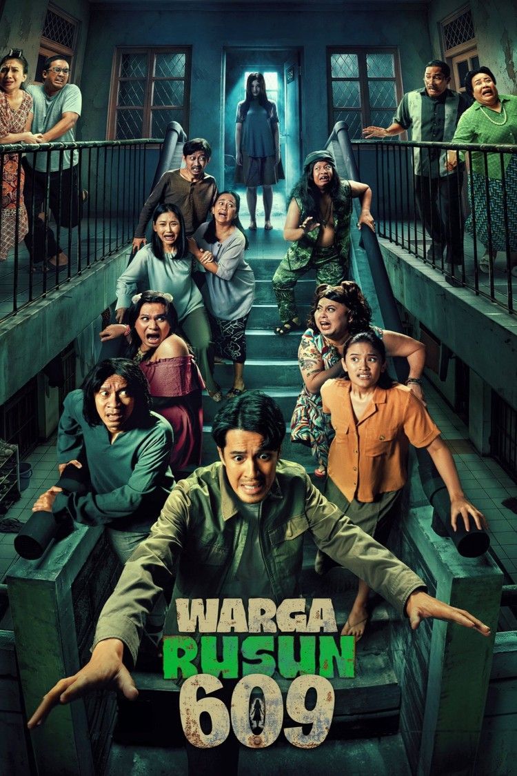 movie poster for Warga Rusun 609
