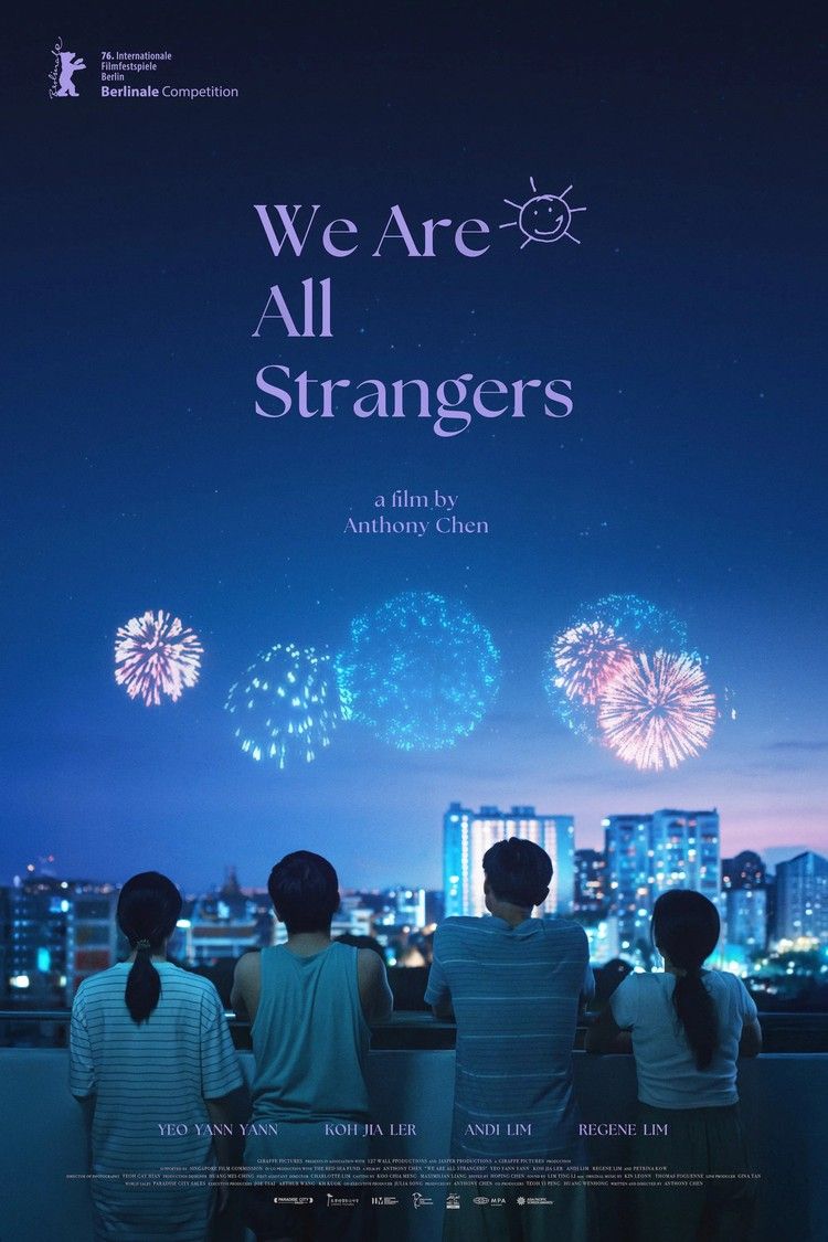 movie poster for We Are All Strangers