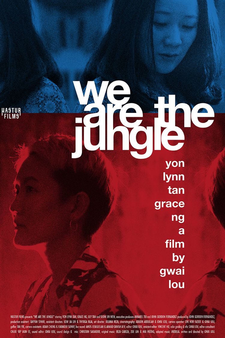 movie poster for We Are The Jungle