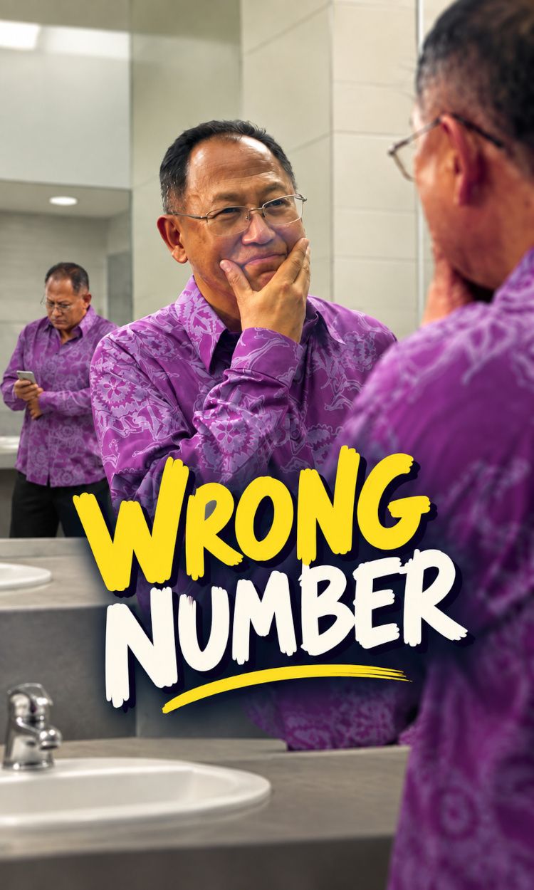 movie poster for Wrong Number
