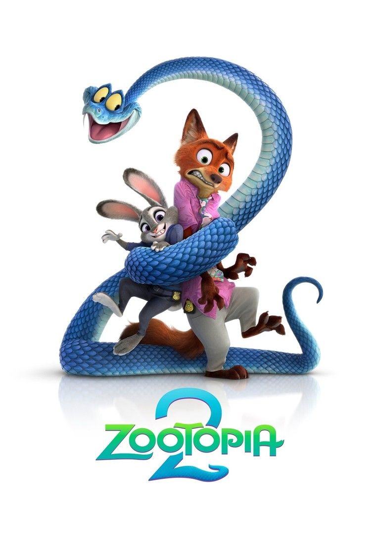 movie poster for Zootopia 2