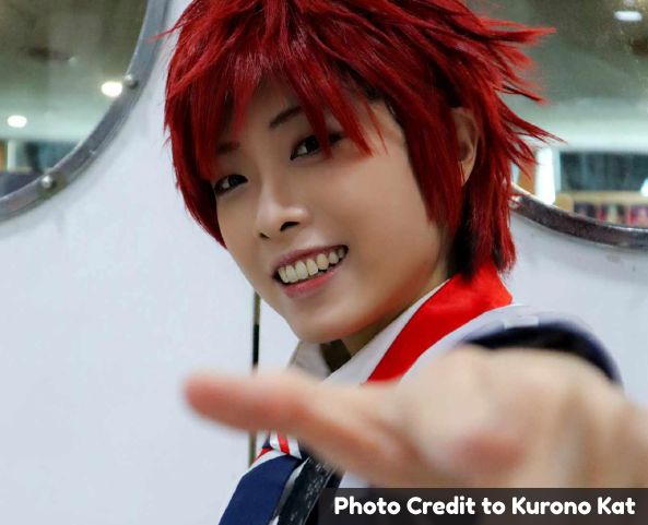 event poster for Keito