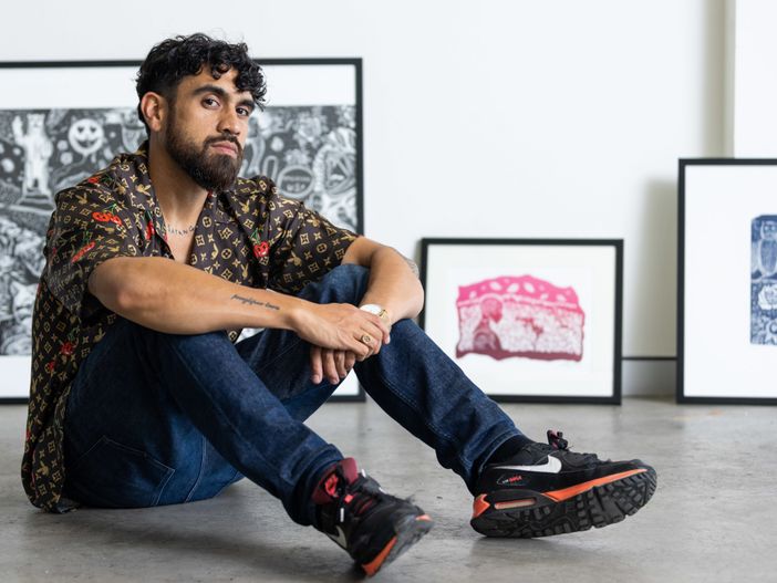 event poster for Omar Musa