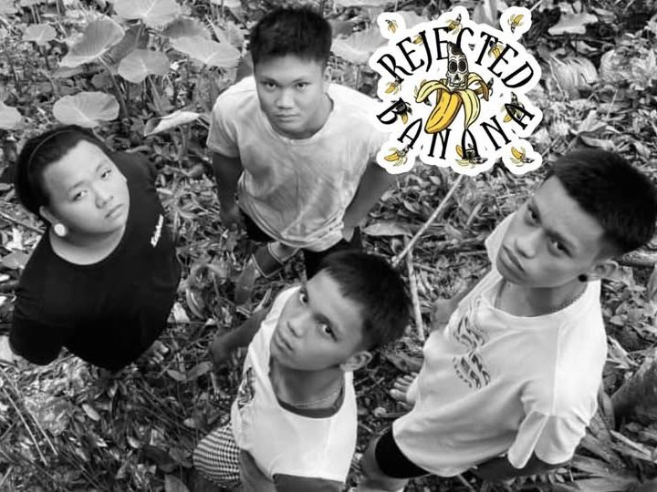 event poster for Rejected Banana