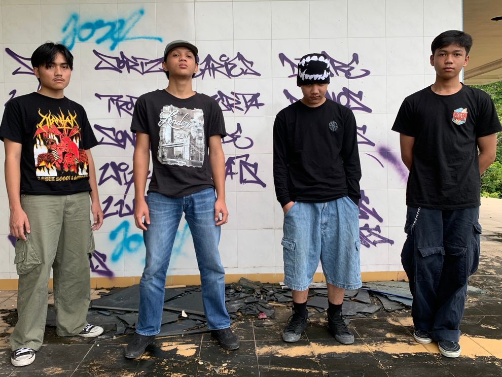 event poster for Stand Instead