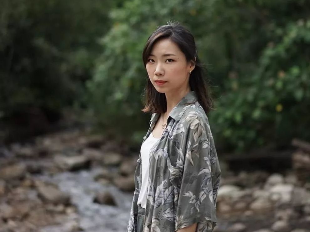 event poster for Straw Lim