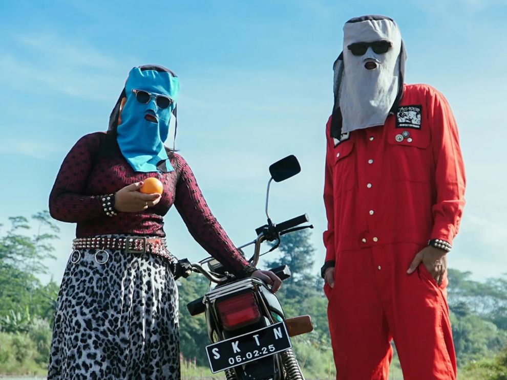 event poster for Sukatani