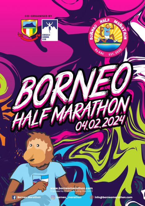 activity poster for Borneo Half Marathon